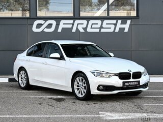 2017 BMW 3 серии 318i VI (F3x) Рестайлинг, белый, 1849000 рублей, вид 1