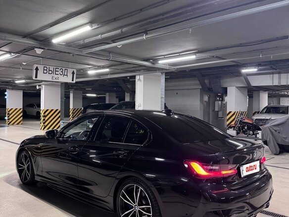 2019 BMW 3 серии 320d VII (G2x), чёрный, 3000000 рублей - вид 6