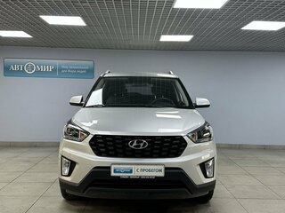 2021 Hyundai Creta I Рестайлинг, серый, 2199000 рублей, вид 2