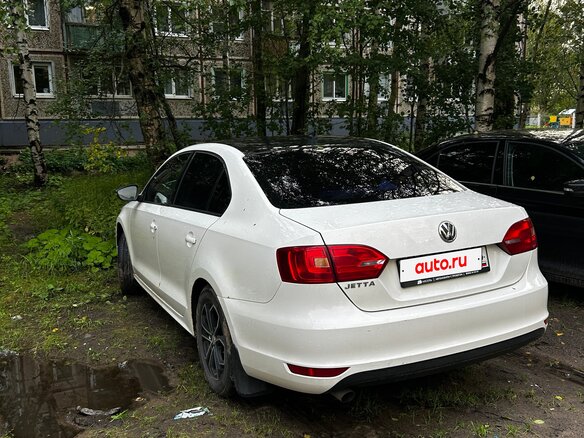 2012 Volkswagen Jetta VI, белый, 580000 рублей - вид 2