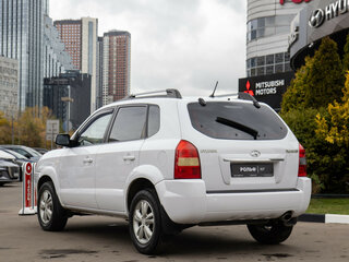 2008 Hyundai Tucson I, белый, 698000 рублей, вид 5