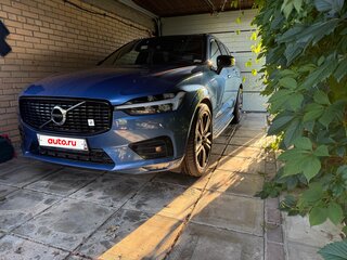 2021 Volvo XC60 II, синий, 4700000 рублей, вид 1