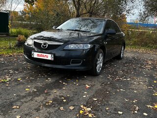 2006 Mazda 6 I (GG) Рестайлинг, чёрный, 230000 рублей, вид 1