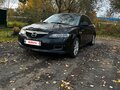 2006 Mazda 6 I (GG) Рестайлинг, чёрный, 230000 рублей