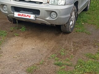2008 Hyundai Santa Fe Classic Classic, бежевый, 450000 рублей, вид 1