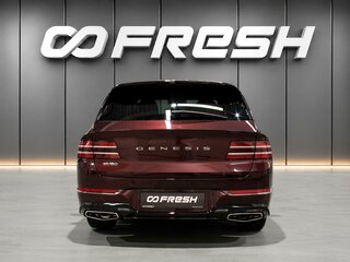 2021 Genesis GV80 I, красный, 6350000 рублей, вид 4