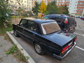 2010 Lada (ВАЗ) 2107, чёрный, 315000 рублей, вид 3