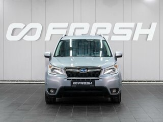 2015 Subaru Forester IV, серебристый, 1599000 рублей, вид 3