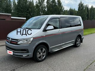 2019 Volkswagen Multivan T6, серебристый, 5000000 рублей, вид 1