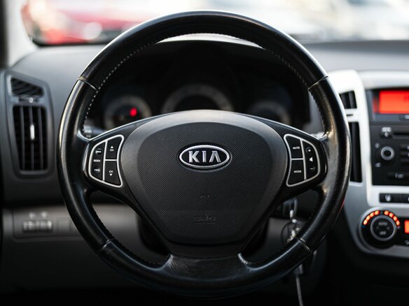 2009 Kia Ceed I, чёрный, 480000 рублей - вид 5