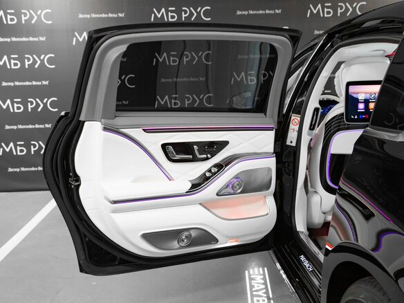 2026 Mercedes-Benz Maybach S-Класс 580 II (Z223) Рестайлинг, чёрный, 41837000 рублей - вид 27