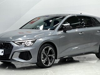 2023 Audi A3 Sportback 35 TFSI IV (8Y), серый, 2267443 рублей, вид 1