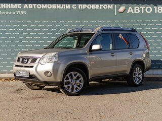 2011 Nissan X-Trail II Рестайлинг, золотистый, 899000 рублей, вид 1