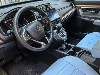 2019 Honda CR-V V, серебристый, 2450000 рублей, вид 3