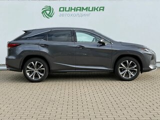 2021 Lexus RX 450h IV Рестайлинг, синий, 7900000 рублей, вид 4