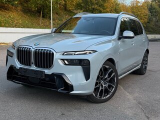 2023 BMW X7 40d I (G07) Рестайлинг, серый, 9500000 рублей, вид 1