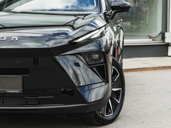 2026 Omoda C5 II, чёрный - вид 3