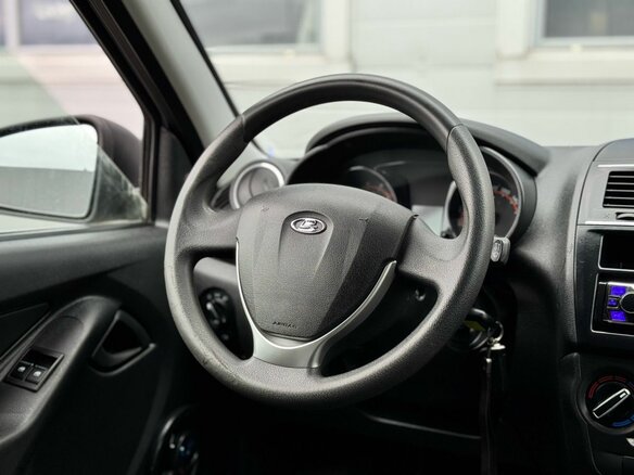 2020 Lada (ВАЗ) Granta I Рестайлинг, серебристый, 589000 рублей - вид 13