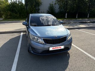 2015 Kia Rio III, голубой, 760000 рублей, вид 2