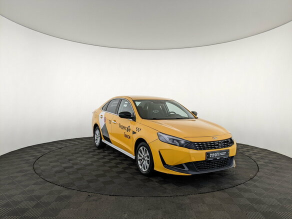 2023 Kaiyi E5, жёлтый, 740000 рублей - вид 2