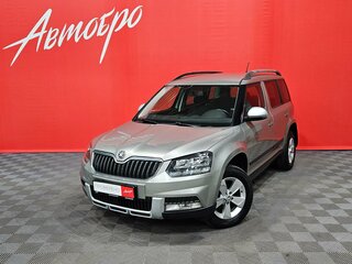 2014 Skoda Yeti I Рестайлинг, бежевый, 855000 рублей, вид 1