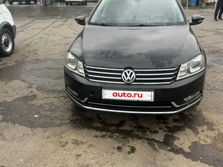 2012 Volkswagen Passat B7, чёрный, 1000000 рублей, вид 1