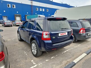 2007 Land Rover Freelander II, синий, 950000 рублей, вид 4