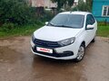 2023 Lada (ВАЗ) Granta I Рестайлинг, белый - вид 2