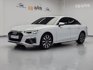 2023 Audi A4 35 TFSI V (B9) Рестайлинг, белый, 3200000 рублей, вид 1