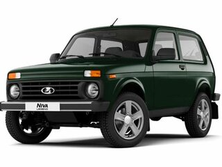 2026 Lada (ВАЗ) Niva Legend I Рестайлинг, зелёный, 1351623 рублей, вид 1