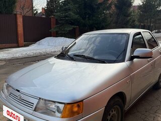 2006 Lada (ВАЗ) 2110, серебристый, 215000 рублей, вид 1