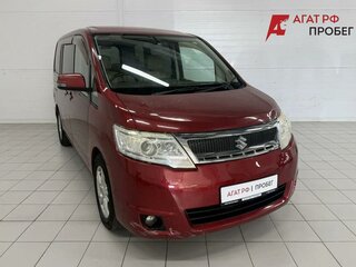 2009 Suzuki Landy I, красный, 910800 рублей, вид 3