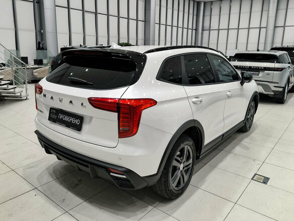 2024 Haval Jolion I Рестайлинг, белый - вид 4