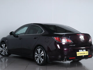 2008 Mazda 6 II (GH), фиолетовый, 919000 рублей, вид 4