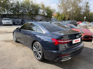 2019 Audi A6 45 TFSI V (C8), белый, 4390000 рублей, вид 2