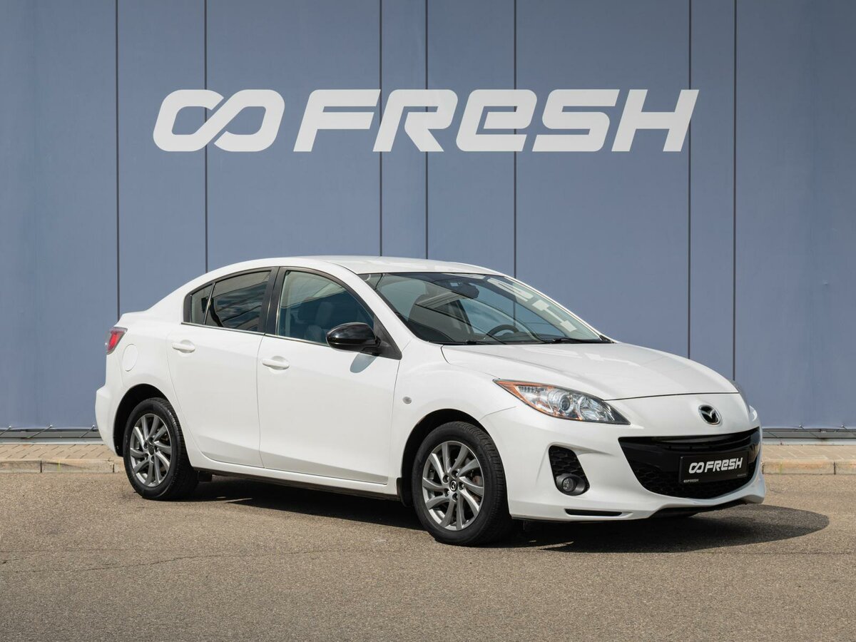 Открыть фотографии: Mazda 3 II (BL) Рестайлинг