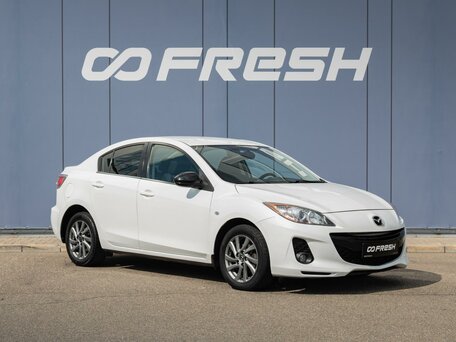 Mazda 3 II (BL) Рестайлинг