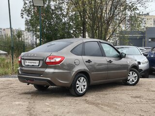 2021 Lada (ВАЗ) Granta I Рестайлинг, коричневый, 569000 рублей, вид 4