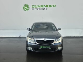 2010 Skoda Octavia II (A5) Рестайлинг, серый, 635000 рублей, вид 2
