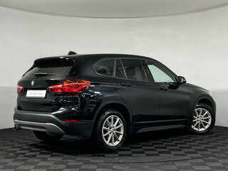 2018 BMW X1 18i sDrive II (F48), чёрный, 1649000 рублей, вид 2
