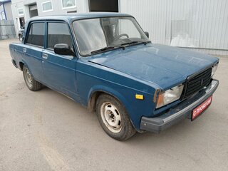 2008 Lada (ВАЗ) 2107, синий, 79000 рублей, вид 2