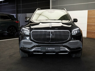2021 Mercedes-Benz Maybach GLS 600 I, чёрный, 10599000 рублей, вид 5