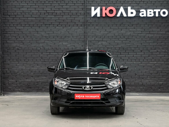 2023 Lada (ВАЗ) Granta I Рестайлинг, чёрный, 800000 рублей - вид 2