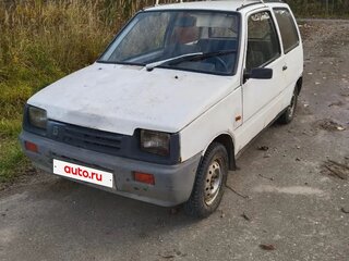 1996 Lada (ВАЗ) 1111 Ока КамАЗ, белый, 25000 рублей, вид 1
