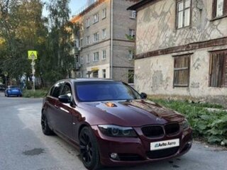 2008 BMW 3 серии 318i V (E90/E91/E92/E93) Рестайлинг, красный, 900000 рублей, вид 5