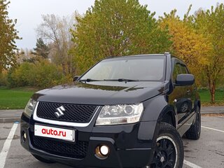 2007 Suzuki Grand Vitara II, чёрный, 995000 рублей, вид 2