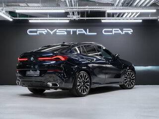 2025 BMW X6 40i III (G06) Рестайлинг, синий, 13750000 рублей, вид 5