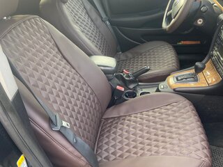 2006 Jaguar X-Type I, чёрный, 650000 рублей, вид 5