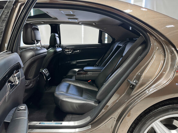 2012 Mercedes-Benz S-Класс 350 V (W221) Рестайлинг, коричневый - вид 14