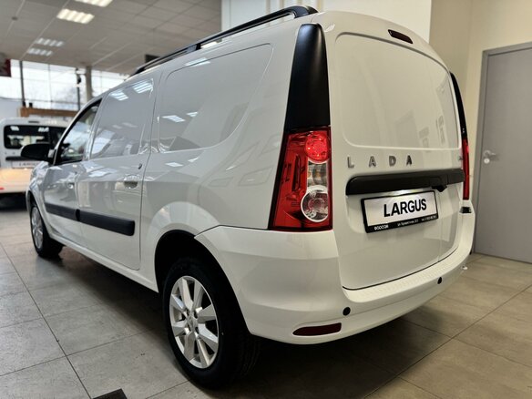 2026 LADA (ВАЗ) Largus, белый, 1797000 рублей - вид 6